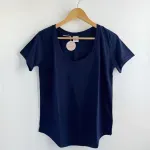 Remera básica - Azul marino Talle L - Haya Paz