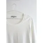Camiseta de algodón - Crudo Talle S - Haya Paz