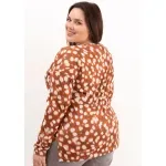 Remera de modal escote bote - Bambi Talle 3XL - Haya Paz