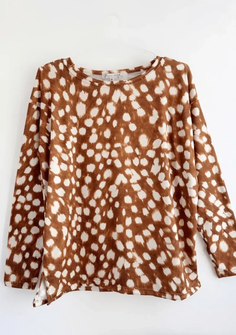 Remera de modal escote bote - Bambi Talle 3XL - Haya Paz