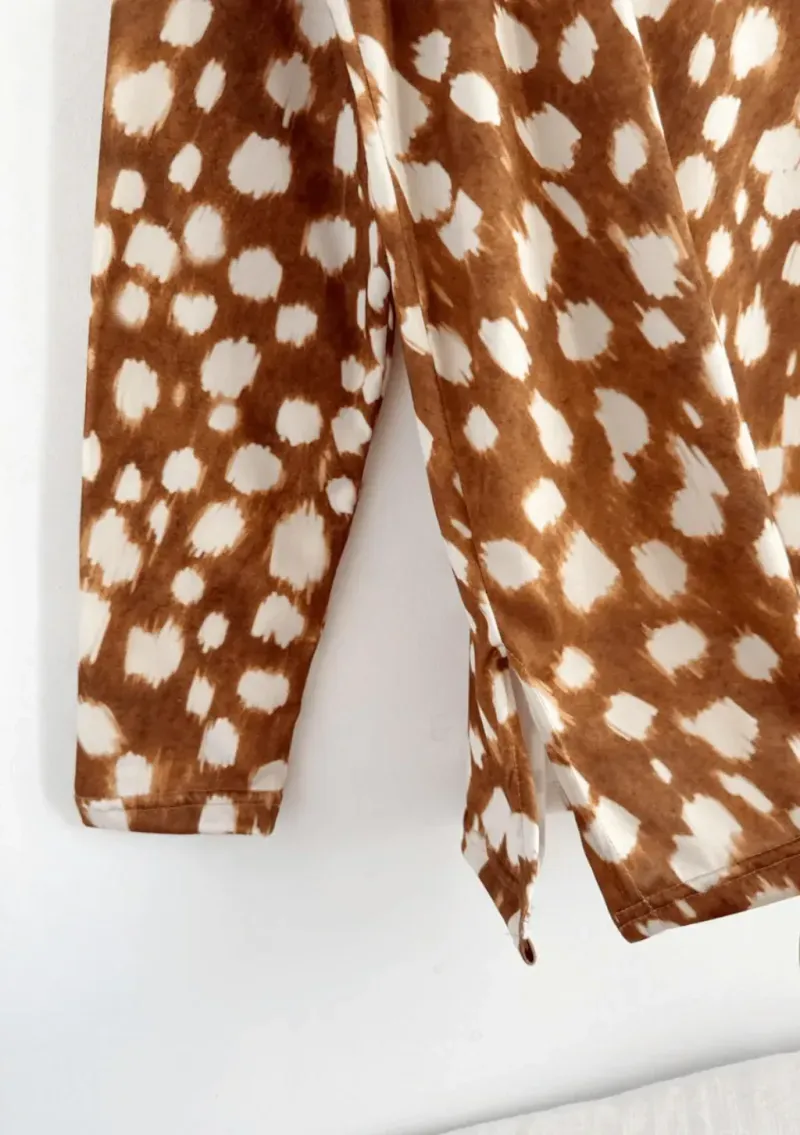 Remera de modal escote bote - Bambi Talle 3XL - Haya Paz