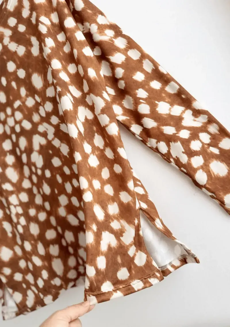 Remera de modal escote bote - Bambi Talle 3XL - Haya Paz