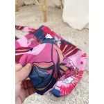 Tote bag - Diseño exclusivo Flores Azul y rosa - Haya Paz