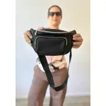 Riñonera PU - Negra Negro - Haya Paz
