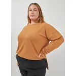 Remera Pachu de morley - Dulce de leche Talle XXL - Haya Paz