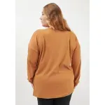 Remera Pachu de morley - Dulce de leche Talle XXL - Haya Paz