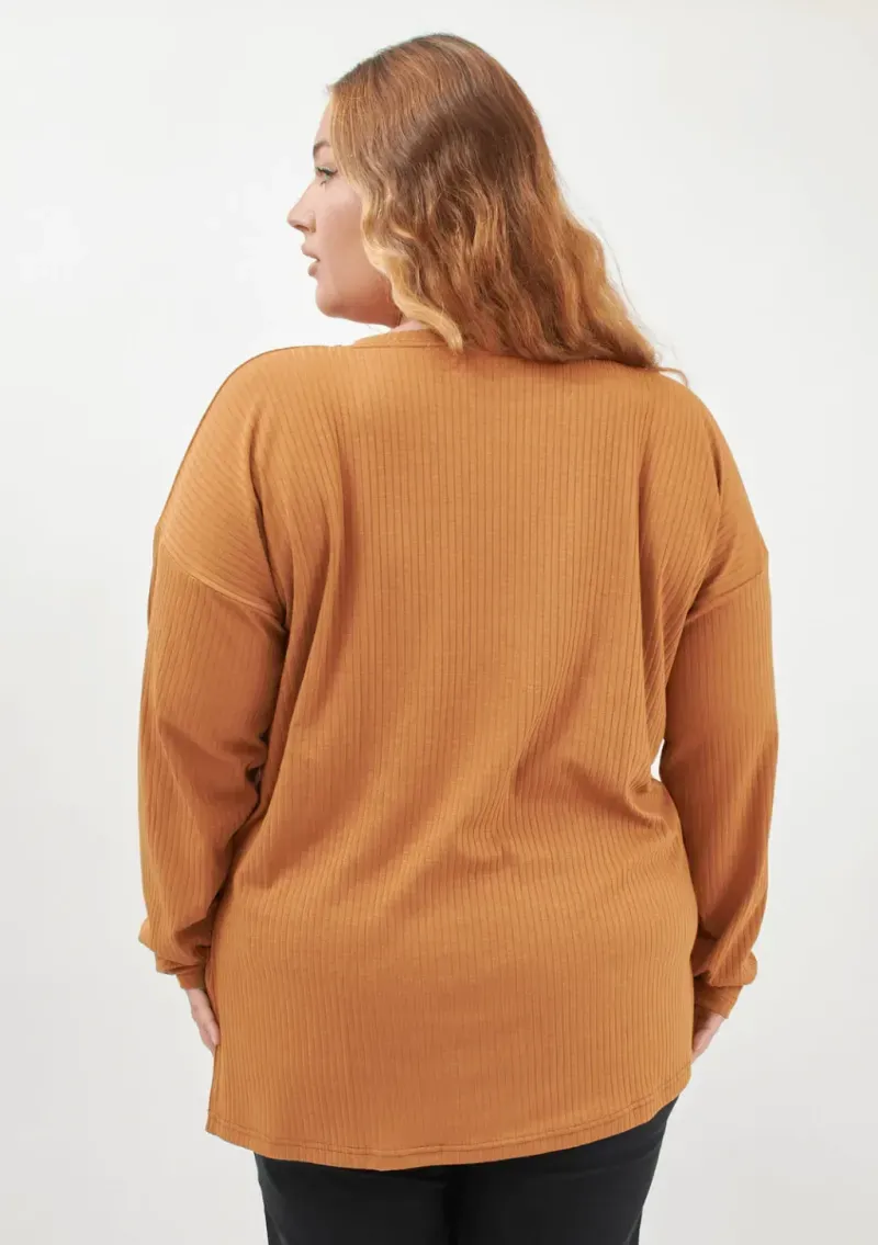 Remera Pachu de morley - Dulce de leche Talle XXL - Haya Paz