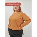 Remera Pachu de morley - Dulce de leche Talle XXL - Haya Paz