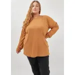 Remera Pachu de morley - Dulce de leche Talle XXL - Haya Paz