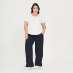 Remera básica manga corta - Blanca Talle L - Haya Paz