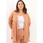Remera básica manga corta - Blanca Talle L - Haya Paz