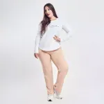 Pantalón Lis morley - Camel Talle L - Haya Paz