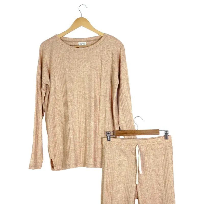 Pantalón Lis morley - Camel Talle L - Haya Paz