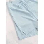 Short de lino - Celeste Talle XL - Haya Paz