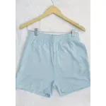 Short de lino - Celeste Talle XL - Haya Paz