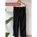 Pantalón de corderoy - Negro Talle M - Haya Paz