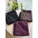 Pantalón de corderoy - Negro Talle M - Haya Paz