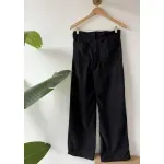 Pantalón de corderoy - Negro Talle M - Haya Paz