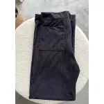 Pantalón de corderoy - Negro Talle M - Haya Paz