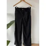 Pantalón de corderoy - Negro Talle M - Haya Paz