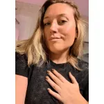 Remera de encaje + musculosa- Elena negro Talle M - Haya Paz