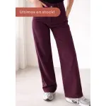 Pantalón de corderoy - Borgoña Talle L - Haya Paz