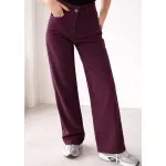 Pantalón de corderoy - Borgoña Talle L - Haya Paz