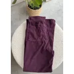 Pantalón de corderoy - Borgoña Talle L - Haya Paz