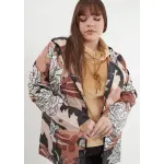 Piloto Alicia de cire - Estampa neutros Talle XXL - Haya Paz