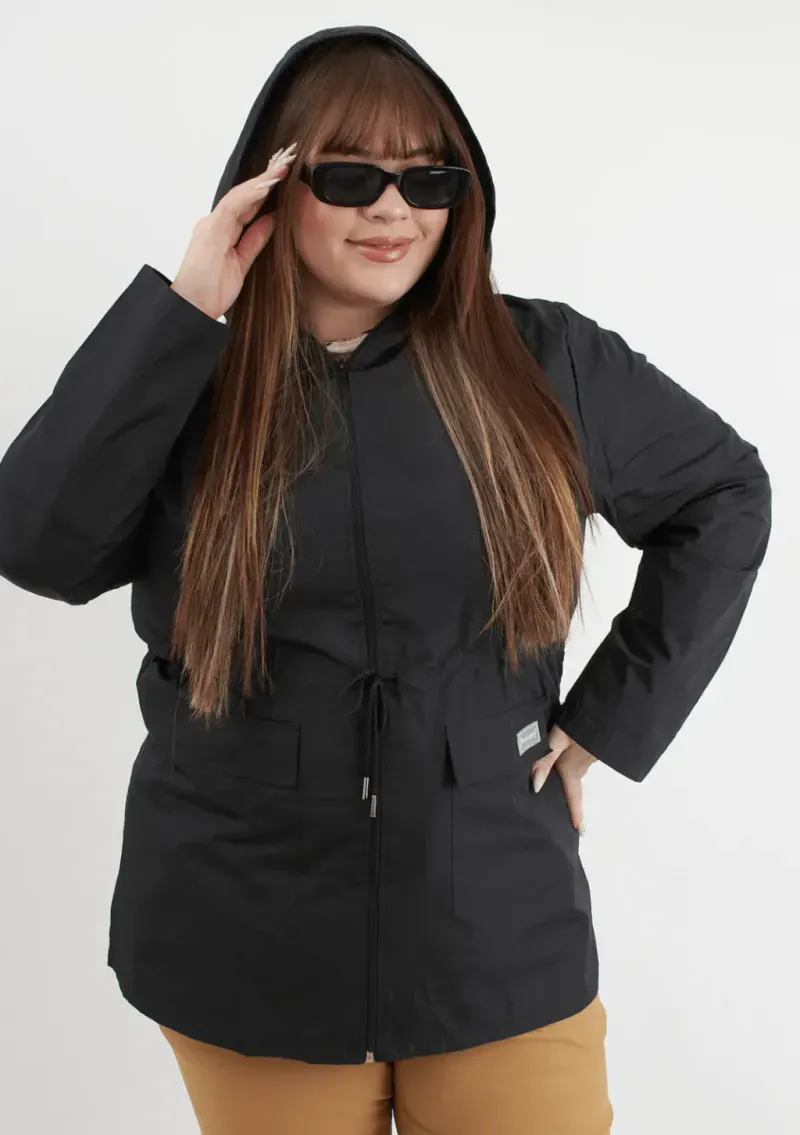 Piloto Alicia de cire - Negro Talle L - Haya Paz