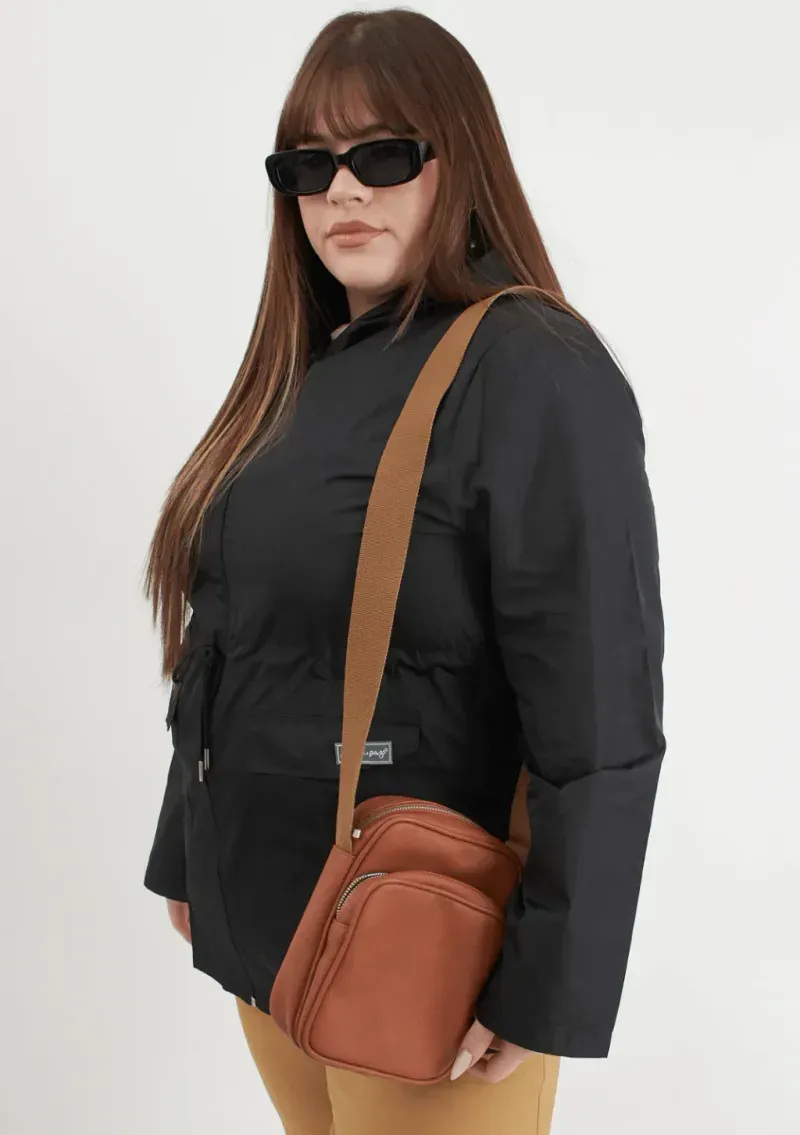 Piloto Alicia de cire - Negro Talle L - Haya Paz