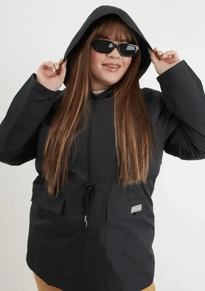 Piloto Alicia de cire - Negro Talle L - Haya Paz
