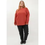 Remera Pachu de morley - Tomate Talle M - Haya Paz