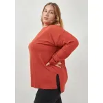 Remera Pachu de morley - Tomate Talle M - Haya Paz