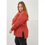 Remera Pachu de morley - Tomate Talle M - Haya Paz