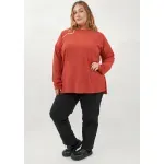 Remera Pachu de morley - Tomate Talle M - Haya Paz