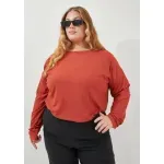 Remera Pachu de morley - Tomate Talle M - Haya Paz