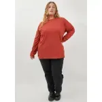 Remera Pachu de morley - Tomate Talle M - Haya Paz