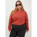 Remera Pachu de morley - Tomate Talle M - Haya Paz