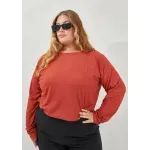 Remera Pachu de morley - Tomate Talle M - Haya Paz
