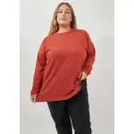 Remera Pachu de morley - Tomate Talle M - Haya Paz