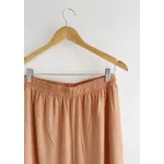 Pantalón de lino - Bruna Tostado Talle XXL - Haya Paz