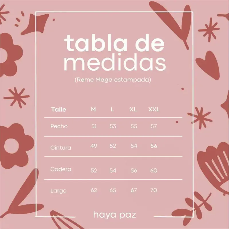 Remera Maga Estampa excl. Tigre celeste - Algodón con lycra Talle M - Haya Paz
