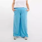 Pantalón Lucy Turquesa de Rústico Talle XL - Haya Paz