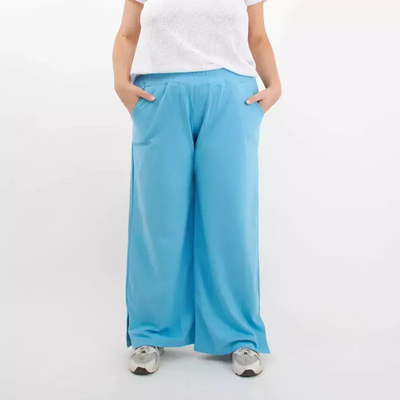 Pantalón Lucy Turquesa de Rústico Talle XL - Haya Paz