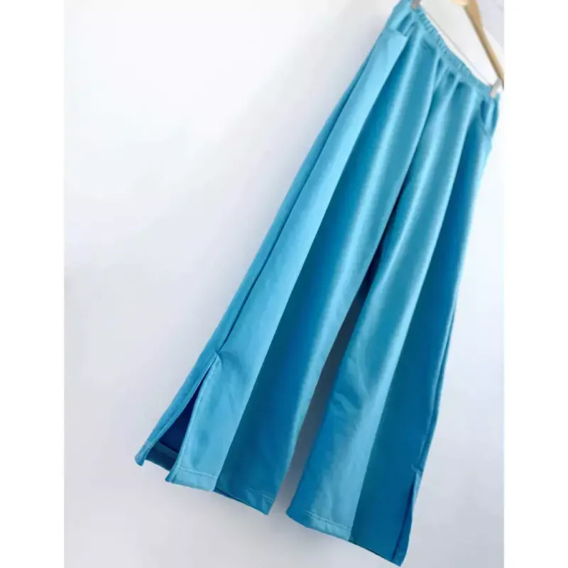 Pantalón Lucy Turquesa de Rústico Talle XL - Haya Paz