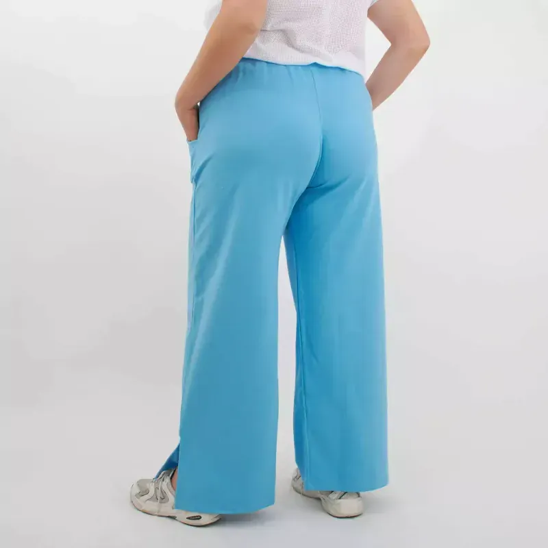 Pantalón Lucy Turquesa de Rústico Talle XL - Haya Paz