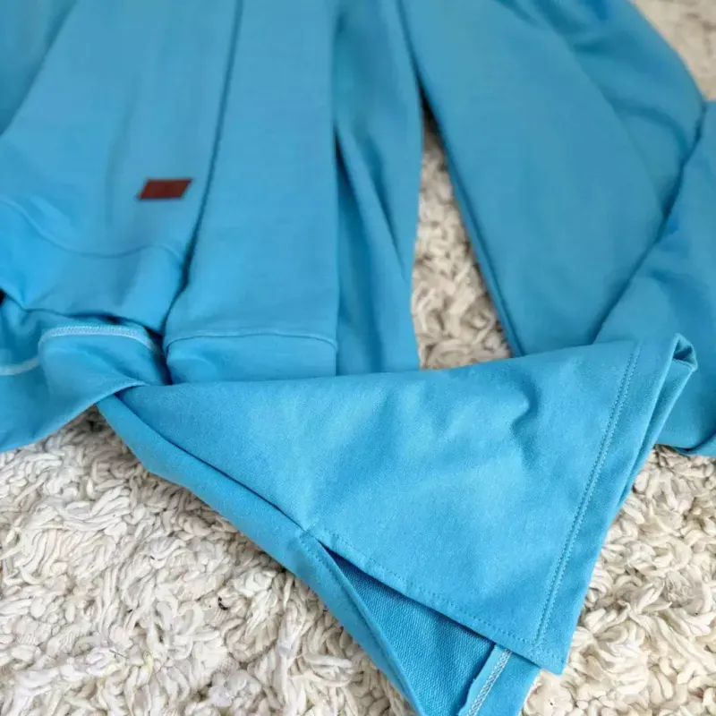 Pantalón Lucy Turquesa de Rústico Talle XL - Haya Paz