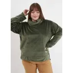 Buzo Sara de plush - Verde militar Talle XL - Haya Paz