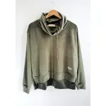Buzo Sara de plush - Verde militar Talle XL - Haya Paz